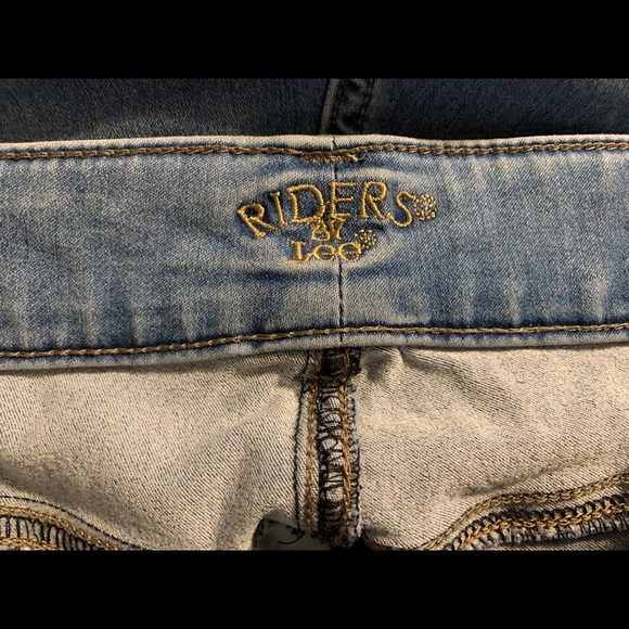Plus Size Lee Riders Skinny Jeans - Picture 5 of 6